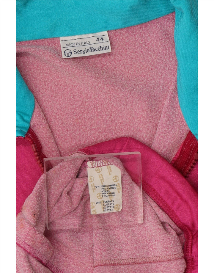 Trening complet pentru femei SERGIO TACCHINI IT 44 Medium Pink Colorblock