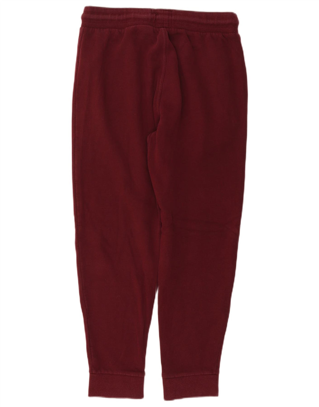 SUPERDRY Pantaloni de trening grafic pentru bărbați Pantaloni de jogging, bumbac mediu burgundă