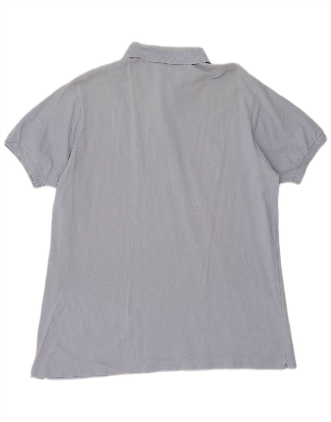 Tricou polo pentru bărbați LACOSTE Mărimea 7 2XL Bumbac albastru