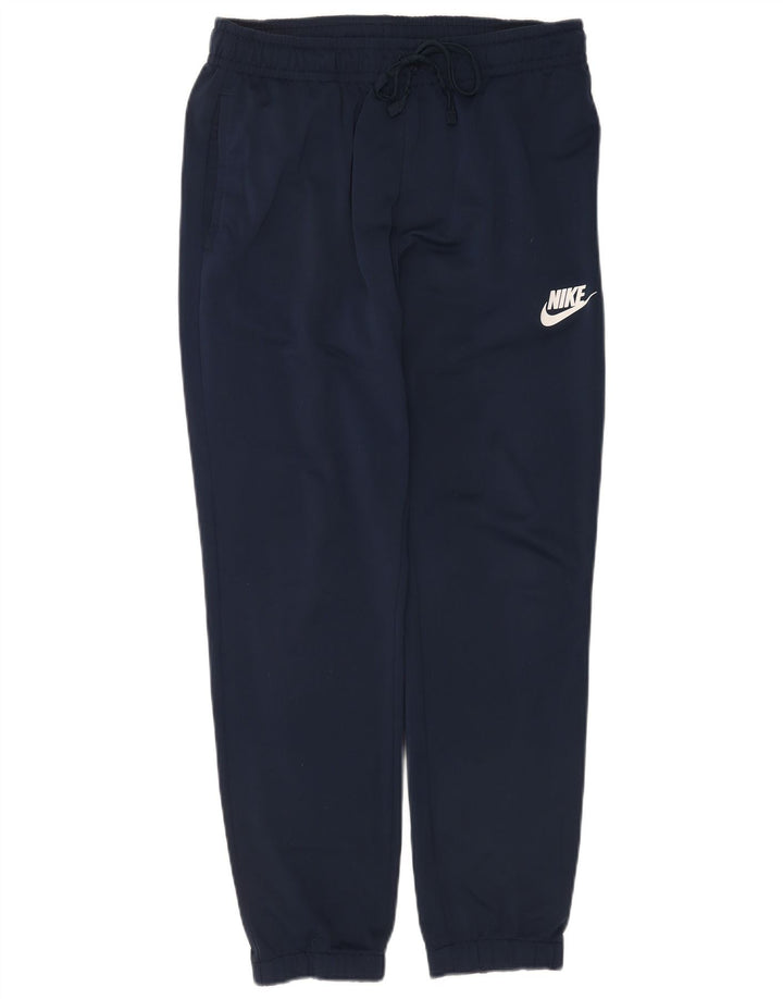 Pantaloni de trening pentru bărbați Nike Pantaloni de jogging Mediu, bleumarin, poliester