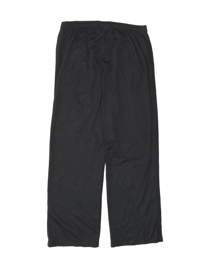REEBOK Mens Tracksuit Trousers XL Black Polyester Vintage Reebok and Second-Hand Reebok from Messina Hembry 