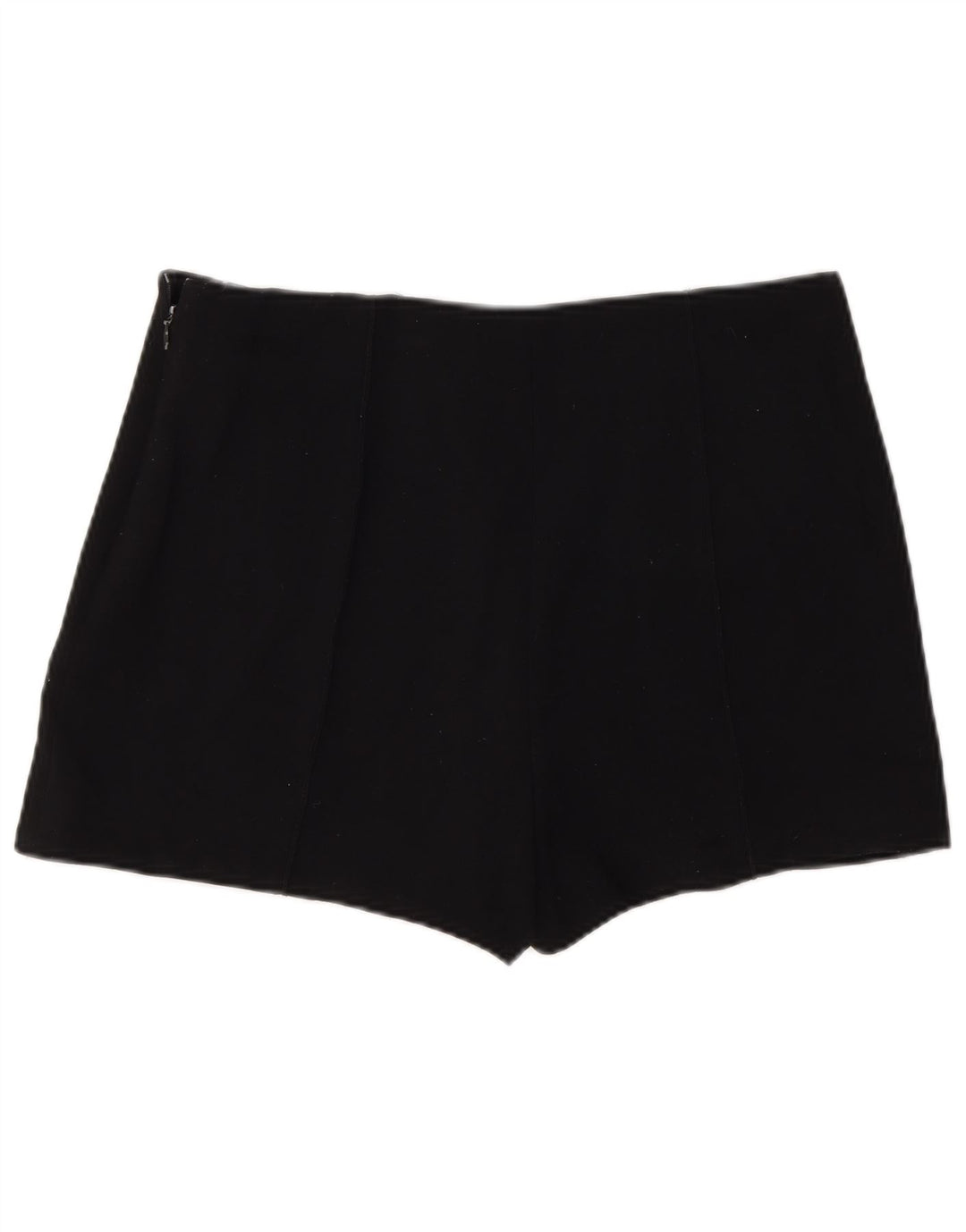Pantaloni caldi pentru femei Zara, mari W30, poliester negru