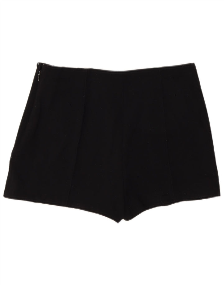 Pantaloni caldi pentru femei Zara, mari W30, poliester negru