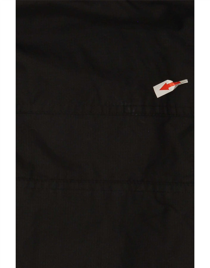Jachetă de ploaie Superdry pentru femei UK 12 Medium Black Nylon