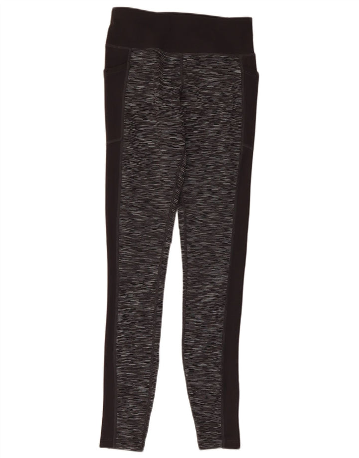 Leggings pentru femei Mountain Warehouse UK 8, poliester cu pete negru mici