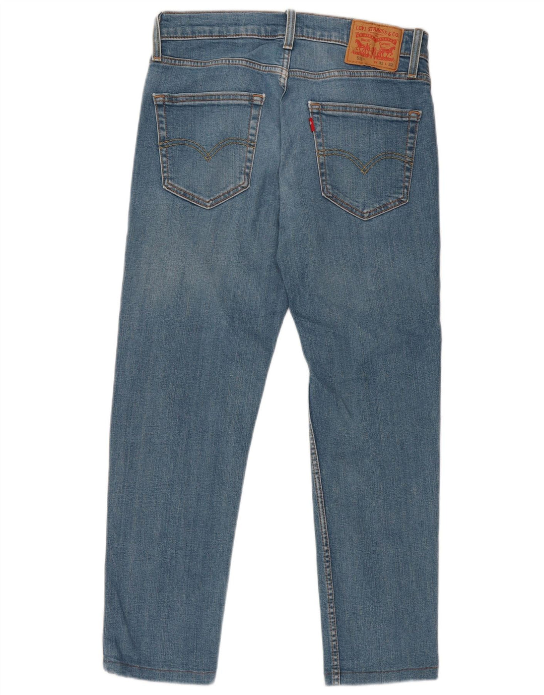 Blugi Levi's 511 Slim W31 L26 Albastru