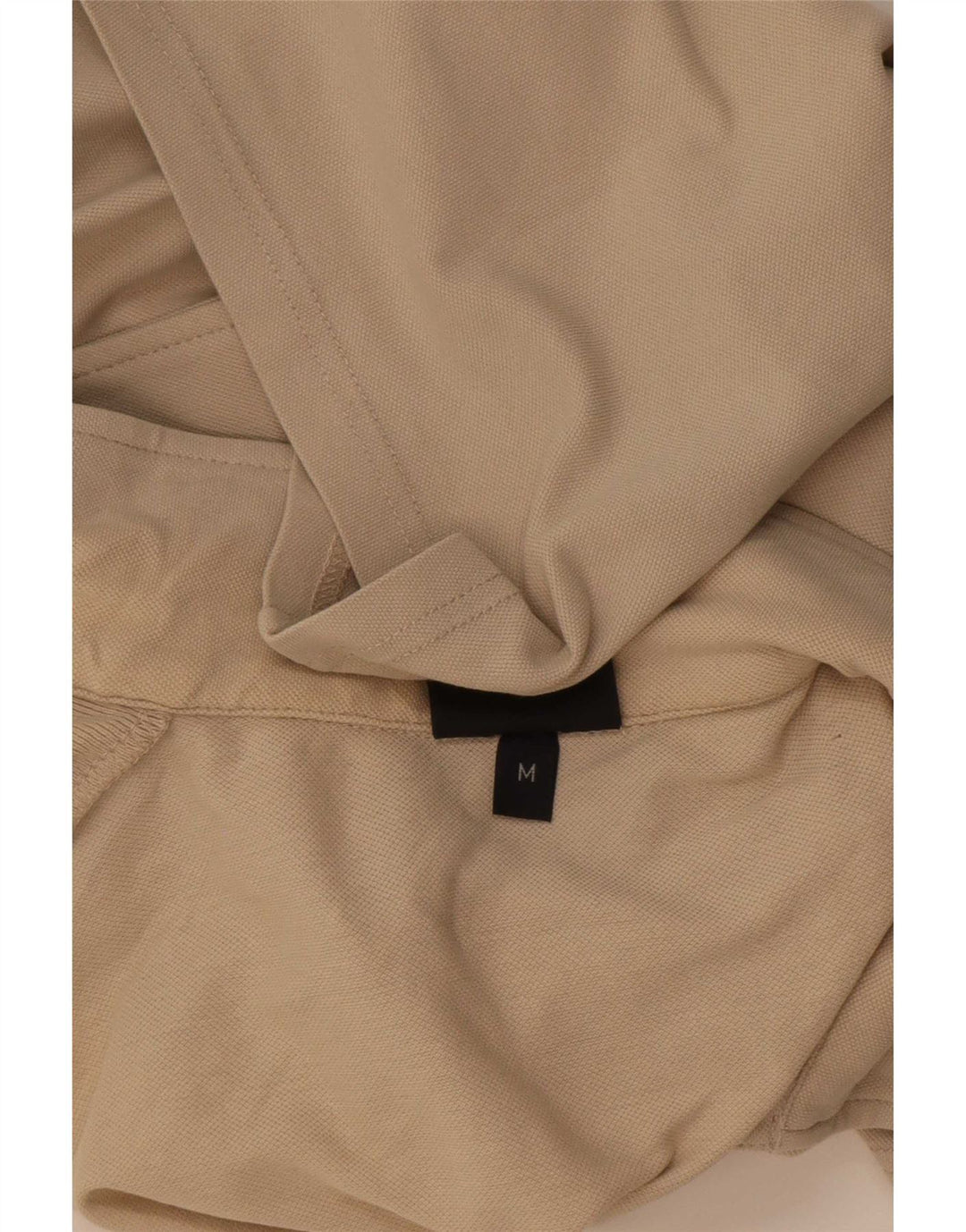 Tricou polo Trussardi pentru bărbați, bumbac, bej mediu