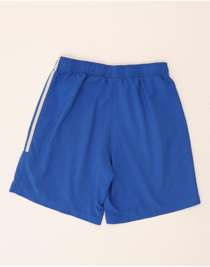 Pantaloni scurți de înot Adidas pentru bărbați, mari, albastru, poliester