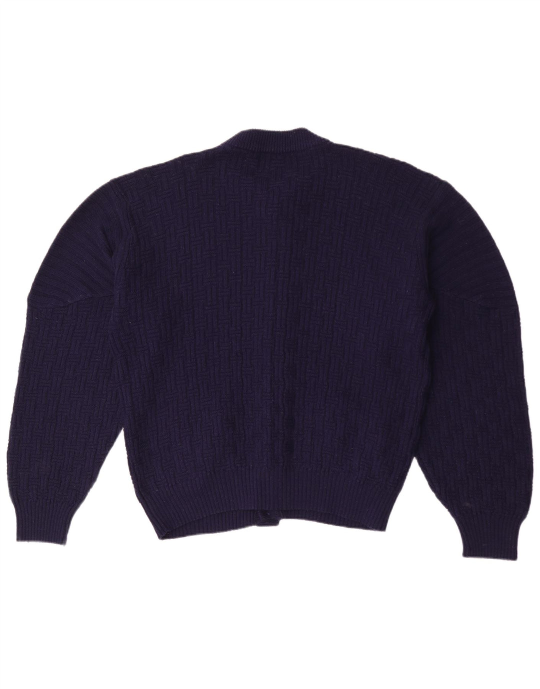 Pulover cardigan pentru bărbați Niki Line, mare bleumarin