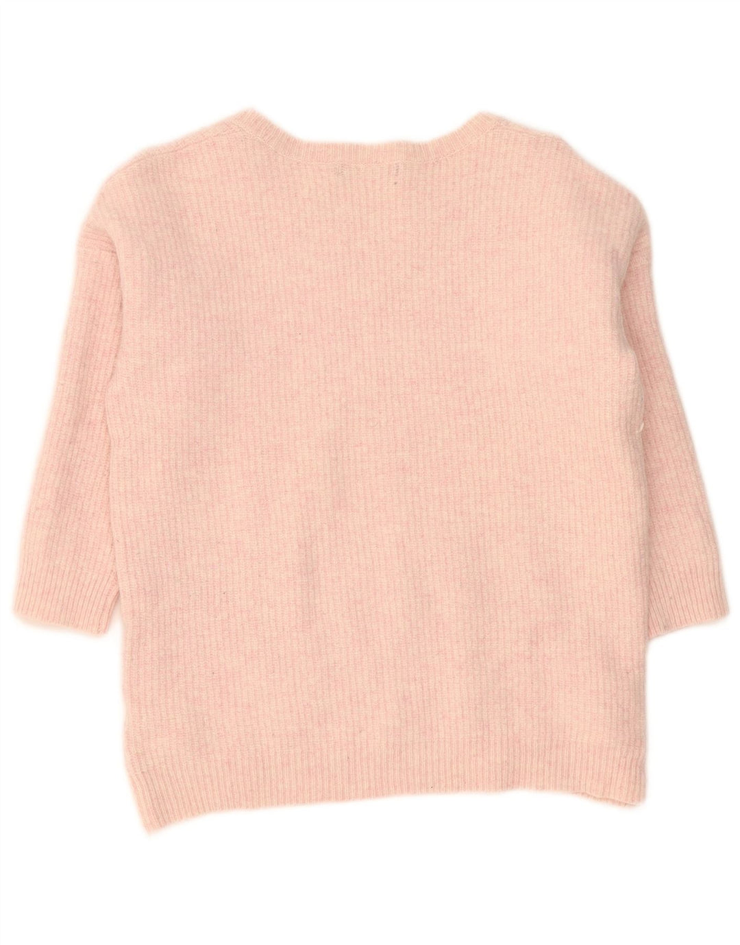 Pulover pentru femei Marks & Spencer cu decolteu cu barca UK 14 Roz mediu