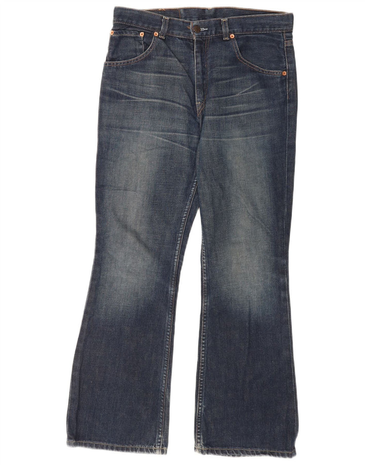 Blugi pentru bărbați Levi's 525 Bootcut W32 L30 Bumbac albastru
