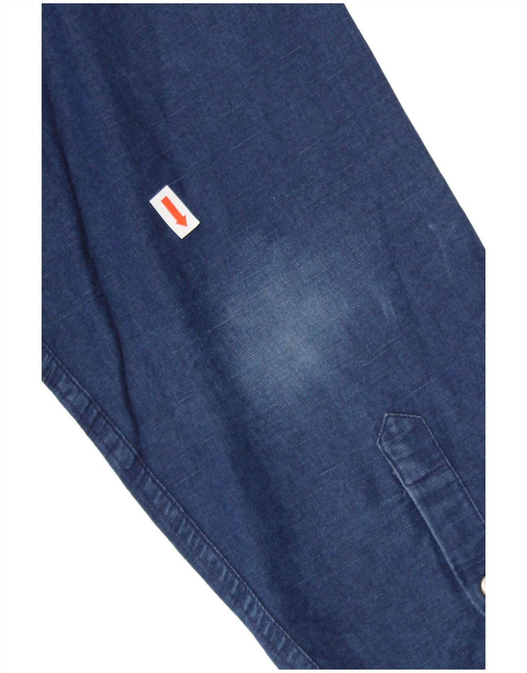 Cămașă de blugi pentru bărbați SUPERDRY, cu tăiere obișnuită, 3XL, bumbac bleumarin