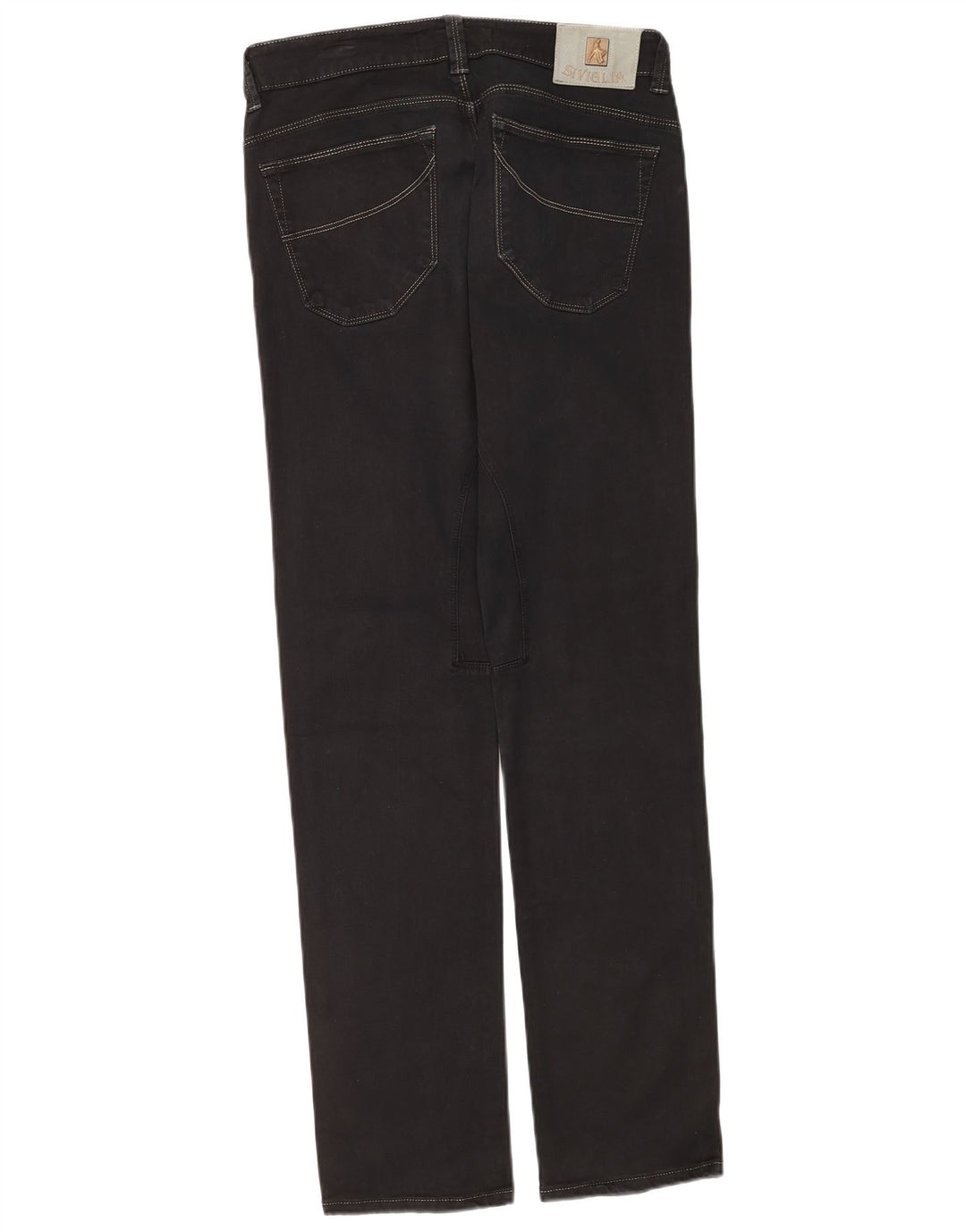 SIVIGLIA Blugi Slim Bărbați W32 L32 Bumbac Negru