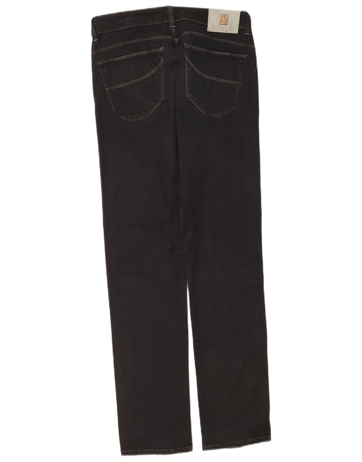 SIVIGLIA Blugi Slim Bărbați W32 L32 Bumbac Negru