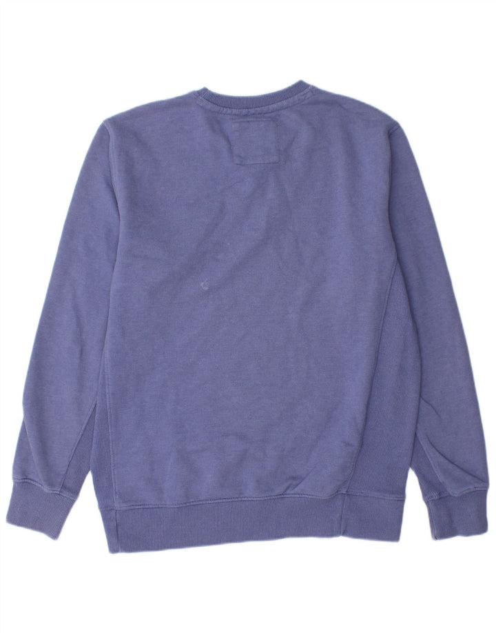 CREW CLOTHING Hanorac pentru bărbați Pulover Bumbac violet mediu