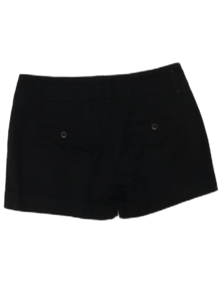 Pantaloni scurti chino pentru femei Zara mici W26 bumbac negru