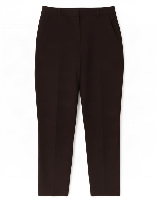 Topshop Pantaloni chino conici pentru femei UK 8 Small W26 L26 Poliester negru