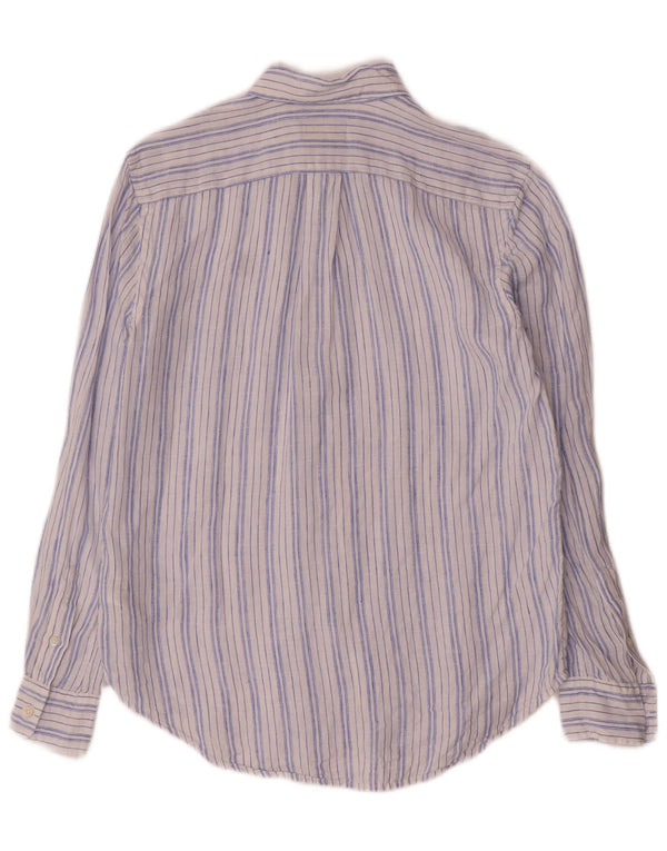 Cămașă Polo Ralph Lauren pentru bărbați, în formă relaxată, XS, in dungi albastre