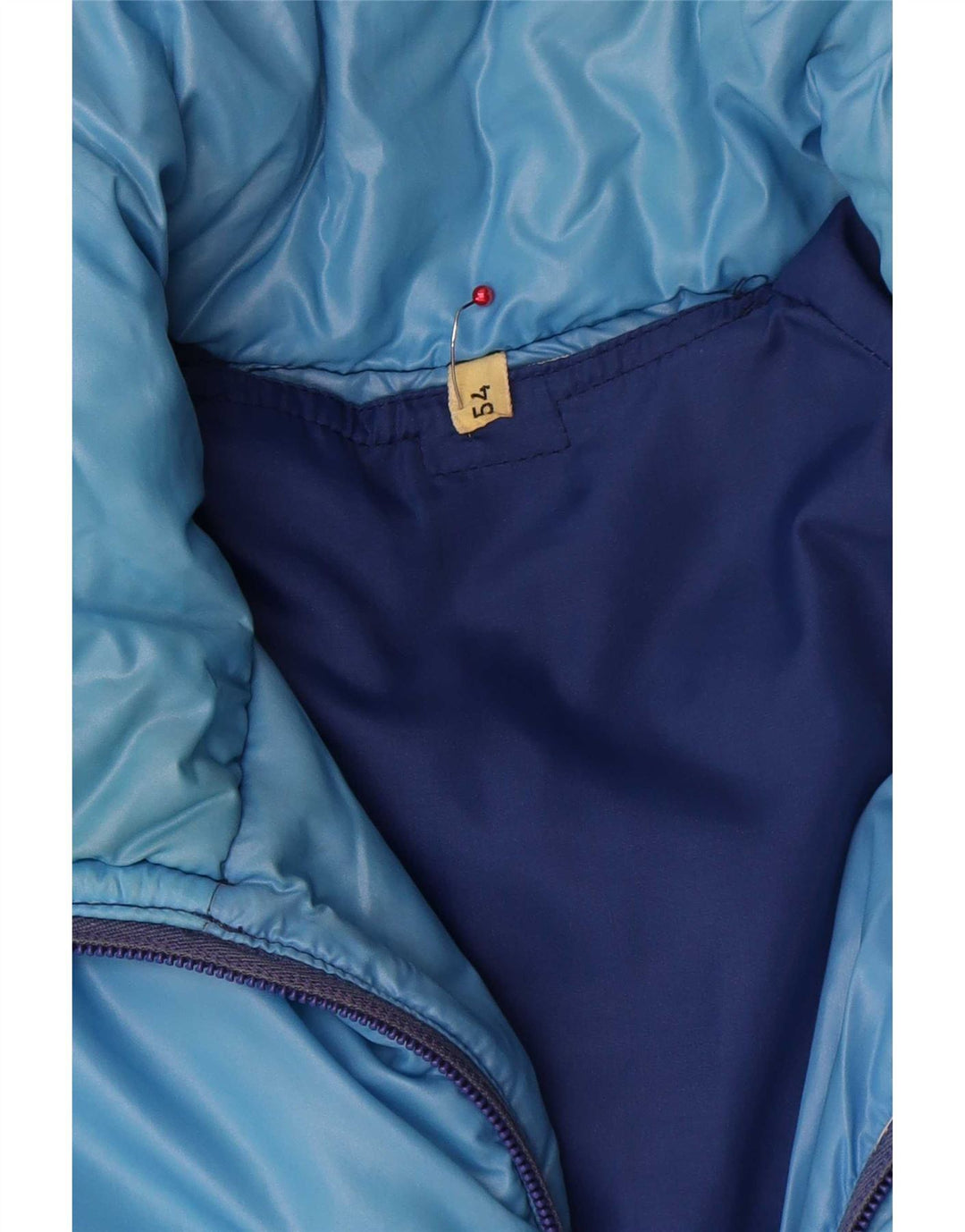 Jachetă căptușită vintage pentru bărbați IT 54 2XL, multicoloră