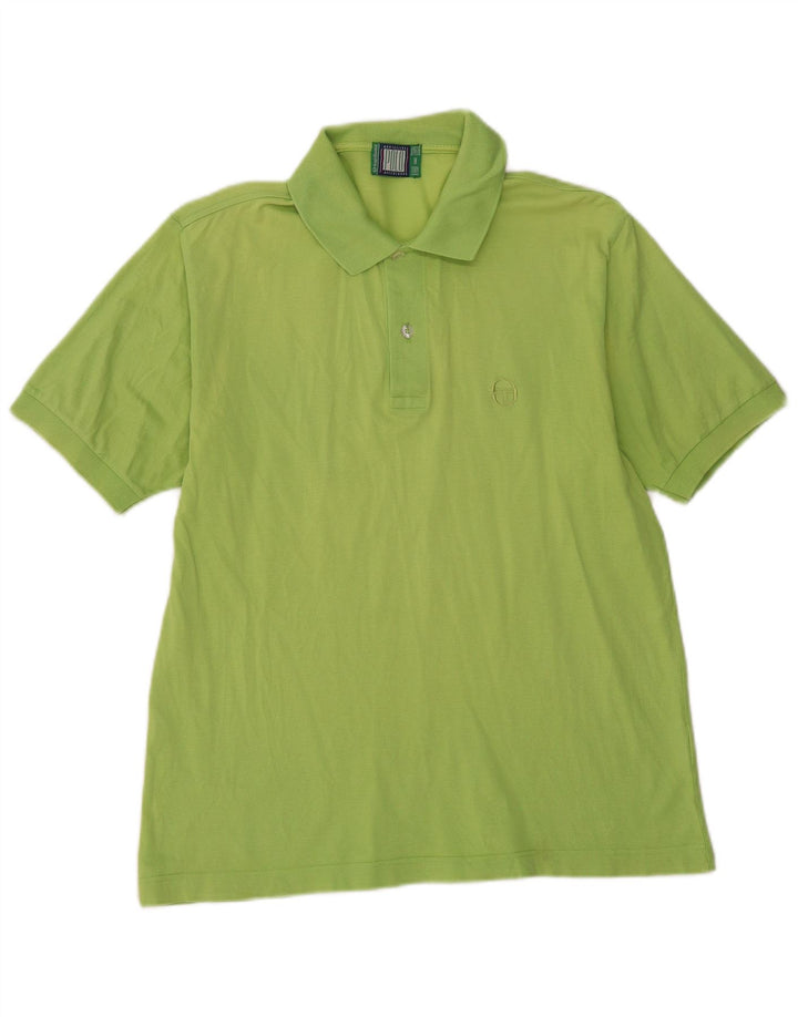 SERGIO TACCHINI Tricou Polo Bărbați Mic Verde