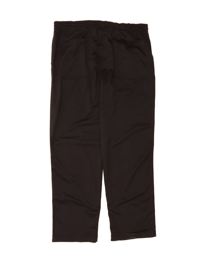 DIADORA Mens Tracksuit Trousers UK 44 XL  Black Polyester Vintage Diadora and Second-Hand Diadora from Messina Hembry 
