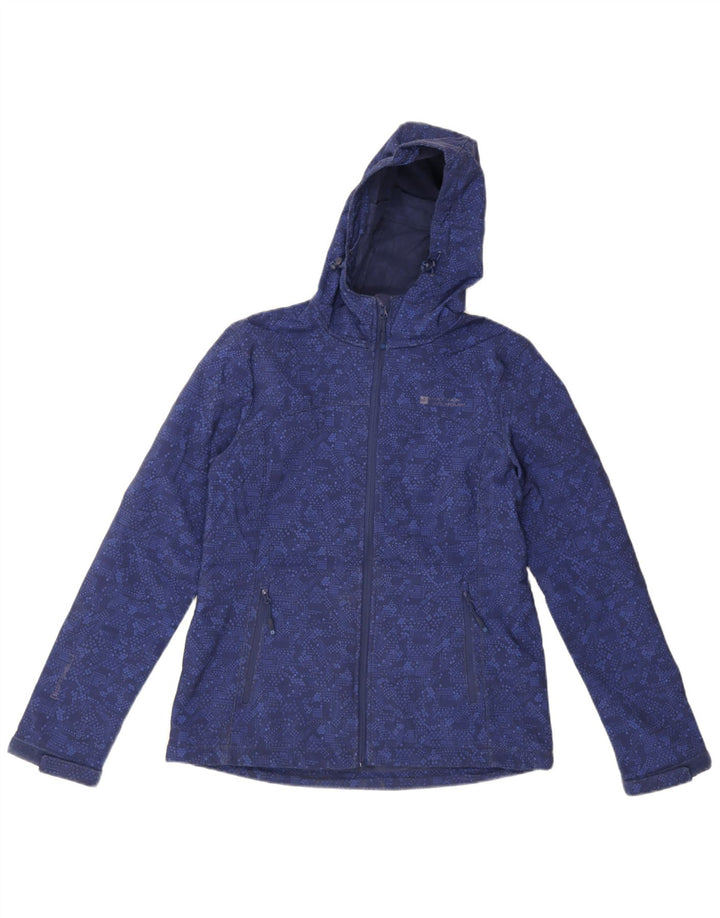 Jachetă Windbreaker pentru femei Mountain Warehouse UK 12 Medium Blue Geometric