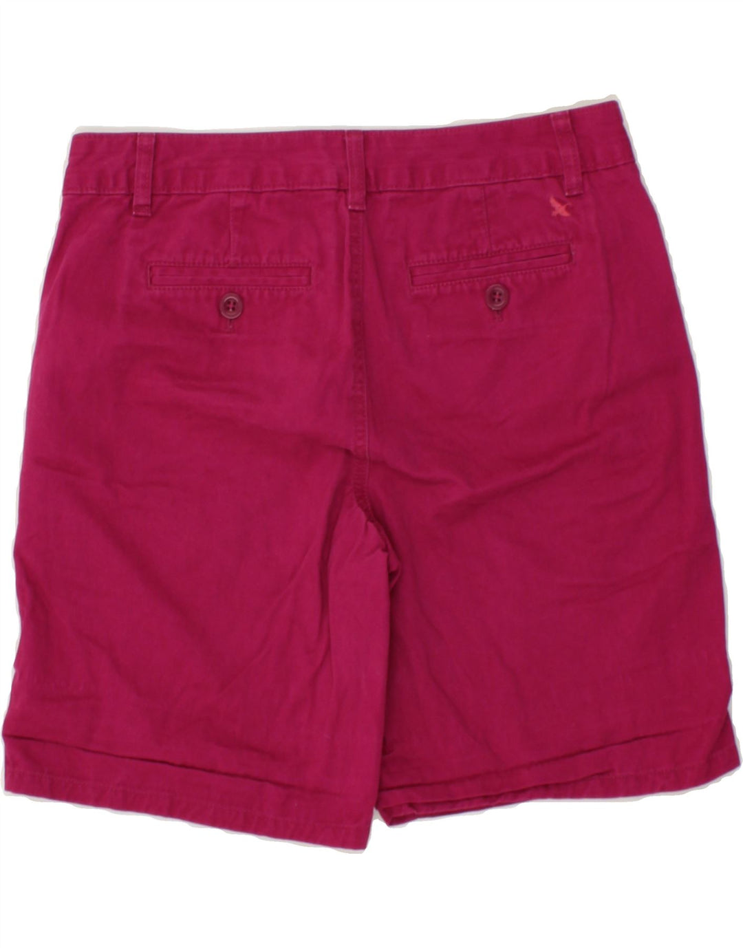 EDDIE BAUER Womens Chino Shorts US 4 Small W30 Pink Cotton Vintage Eddie Bauer and Second-Hand Eddie Bauer from Messina Hembry 