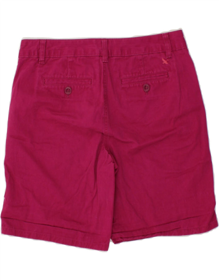 EDDIE BAUER Womens Chino Shorts US 4 Small W30 Pink Cotton Vintage Eddie Bauer and Second-Hand Eddie Bauer from Messina Hembry 