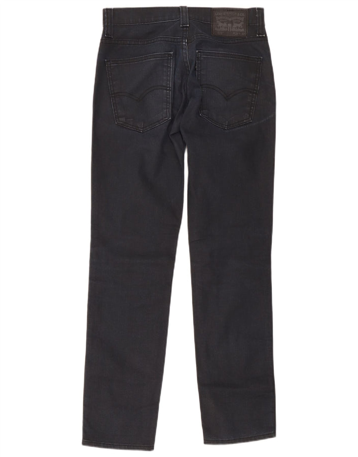 Blugi pentru bărbați Levi's 511 Slim W28 L32 Bumbac bleumarin