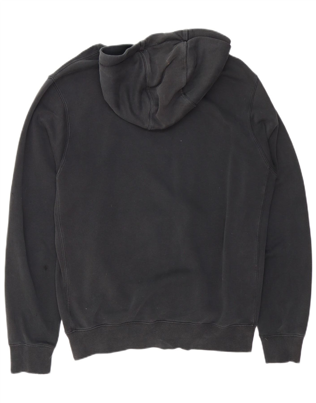 Pulover Nike Tall pentru bărbați, bumbac mediu negru
