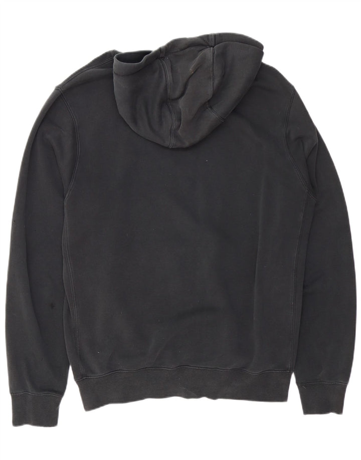 Pulover Nike Tall pentru bărbați, bumbac mediu negru