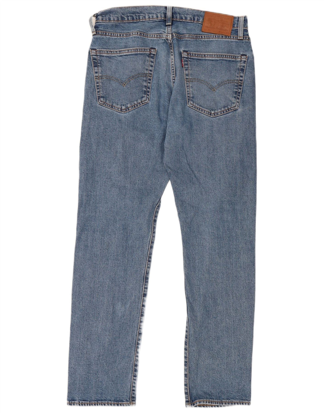 Blugi drepti pentru bărbați Levi's 502 W32 L32 Bumbac albastru