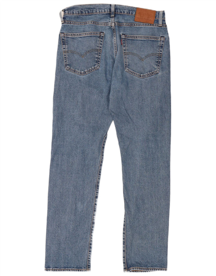 Blugi drepti pentru bărbați Levi's 502 W32 L32 Bumbac albastru