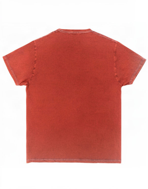 Tricou pentru bărbați vintage Top mic bumbac roșu