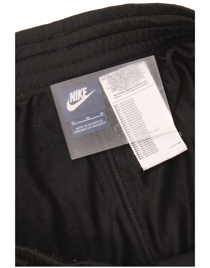 Pantaloni de trening Nike pentru bărbați, poliester mediu negru