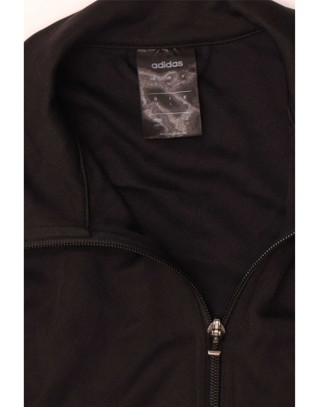 Adidas Mens Climalite Trening Top Jacket UK 40/42 Medium Black Poliester