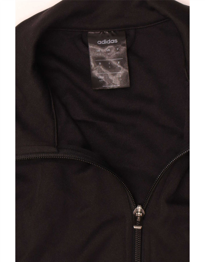 Adidas Mens Climalite Trening Top Jacket UK 40/42 Medium Black Poliester
