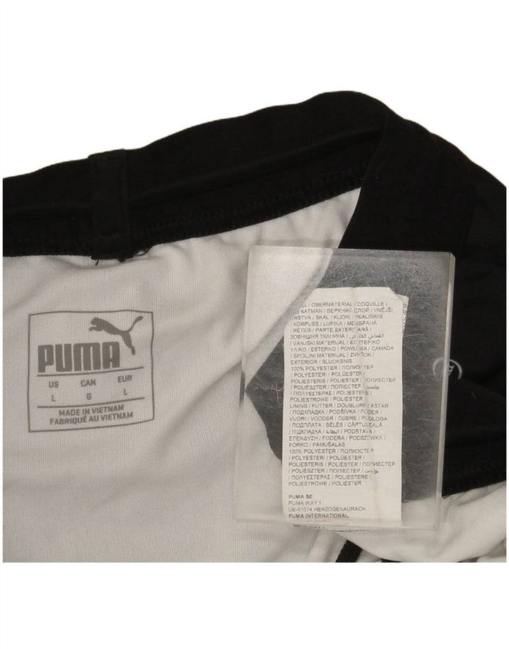 Pantaloni scurți sport Puma BVB Dortmund pentru bărbați, mari, negru, poliester