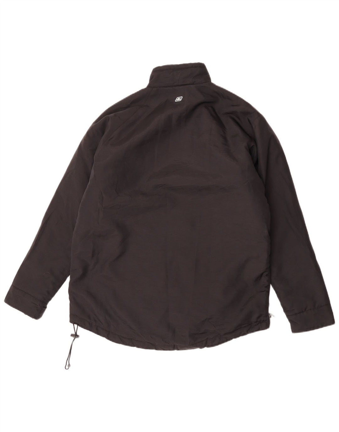 Jachetă Anorak supradimensionată pentru femei Ellesse UK 10 Poliester negru mic