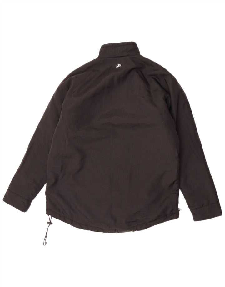 Jachetă Anorak supradimensionată pentru femei Ellesse UK 10 Poliester negru mic