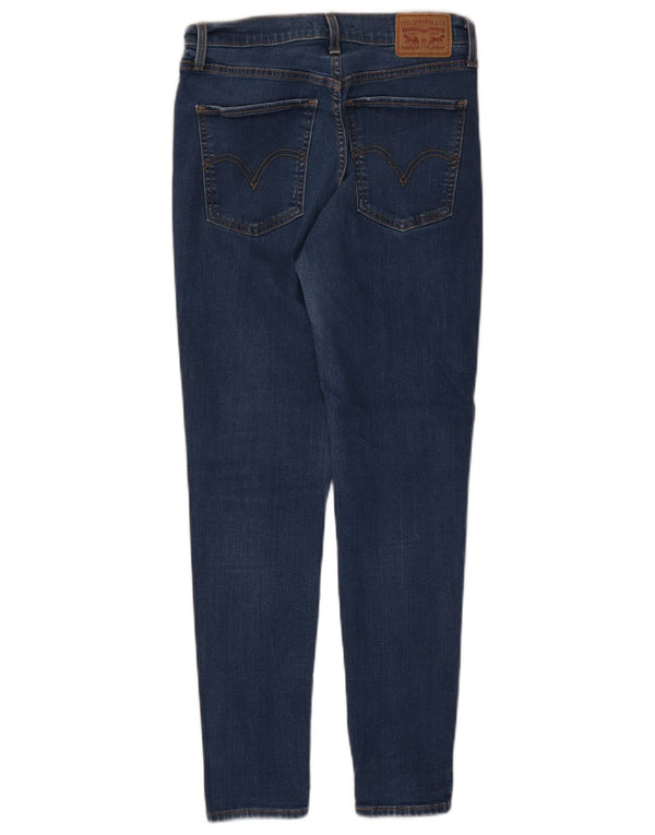 Blugi Levi's Mile High Super Skinny pentru femei W30 L28 Bumbac albastru
