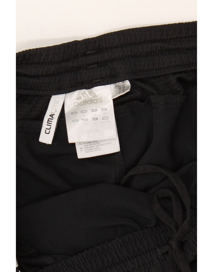 Pantaloni scurți ADIDAS Climalite Sport 3XL, negru, poliester