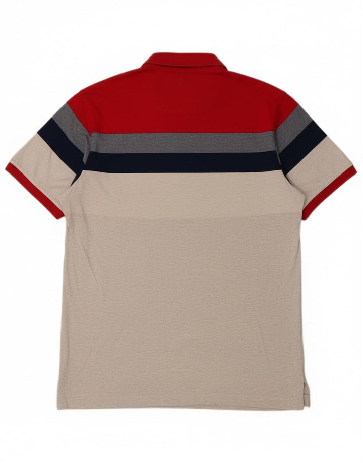 Tricou polo pentru bărbați Superdry XL, multicolor, bumbac color bloc