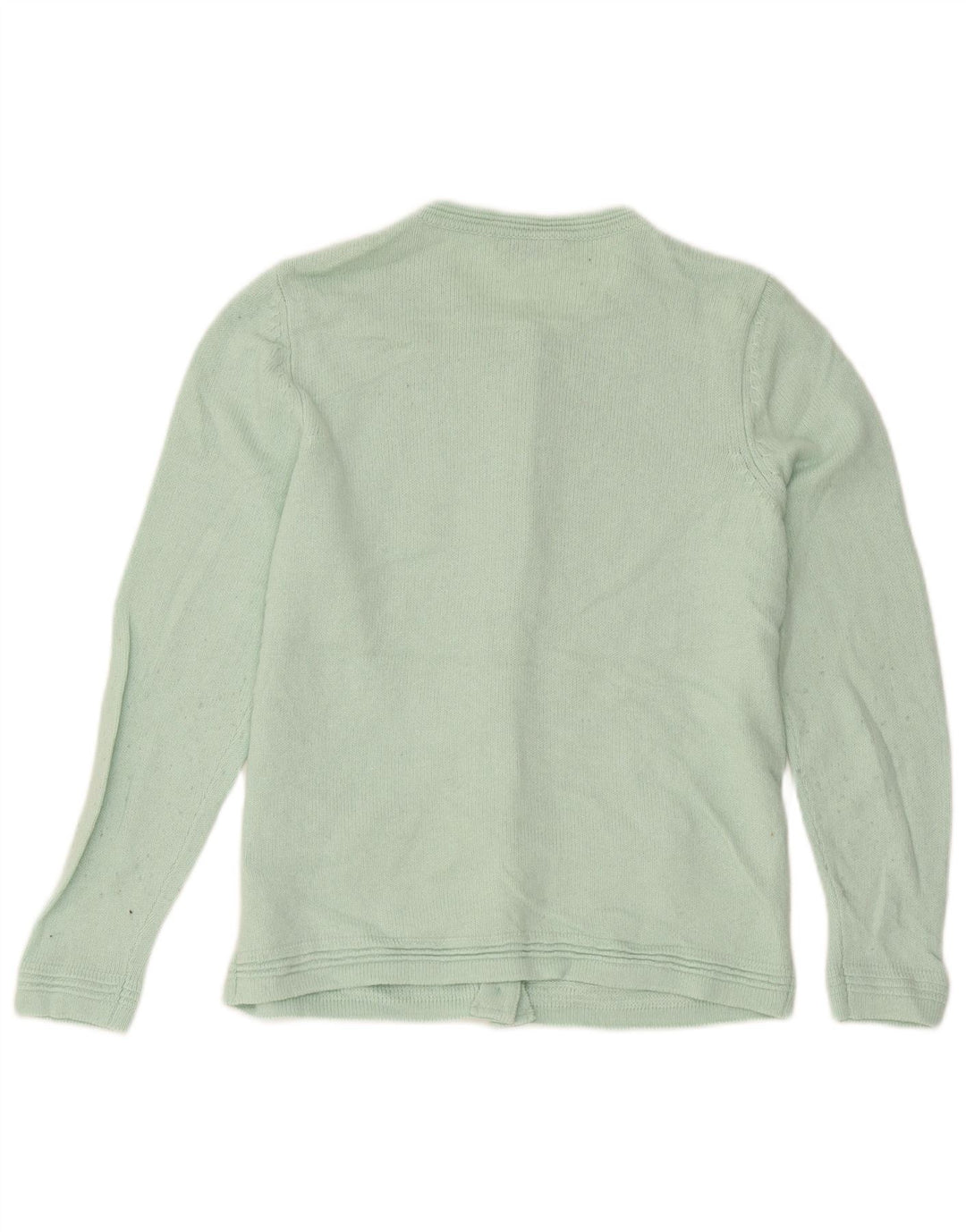 Pulover cardigan pentru femei Marks & Spencer UK 12 verde mediu acrilic