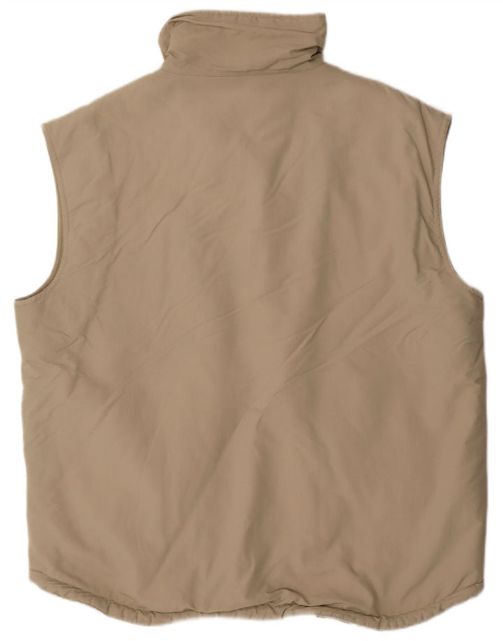 Gilet pentru bărbați Sunshine UK 42 XL, bej, nailon