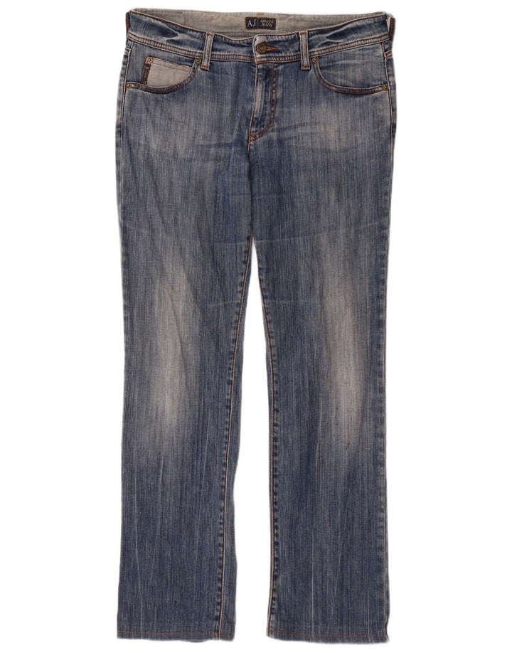 Blugi Bootcut pentru Damă Armani W29 L29 Bumbac Albastru