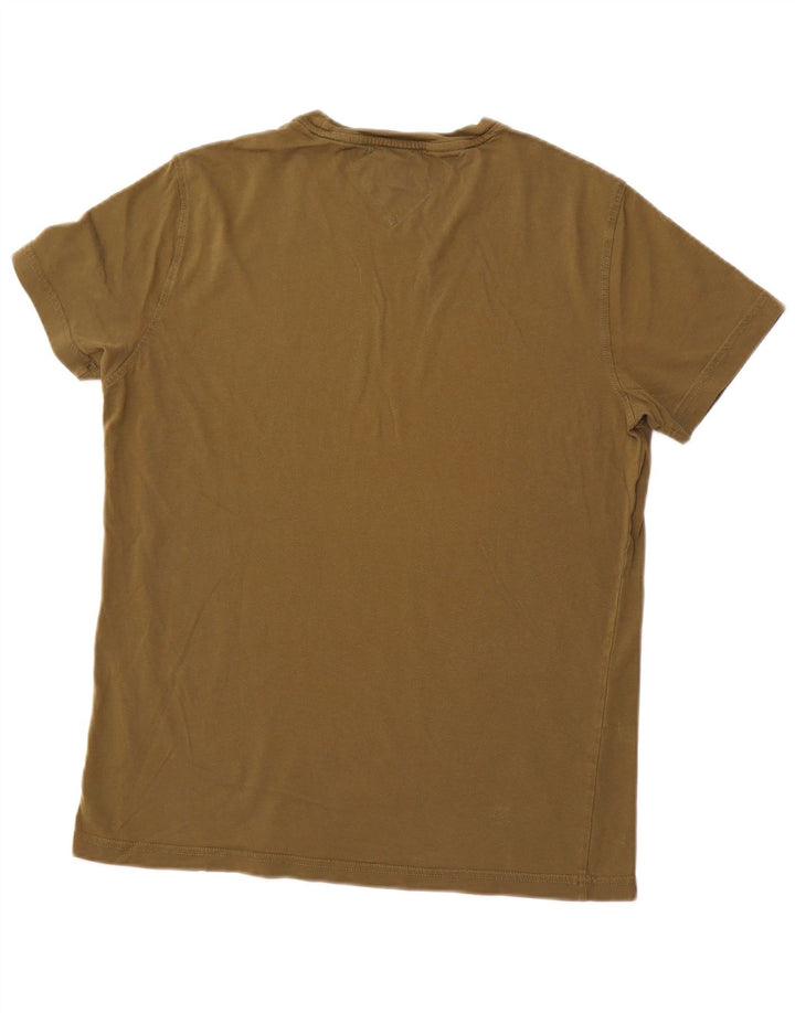 TOMMY HILFIGER Tricou Bărbați Top Large Kaki