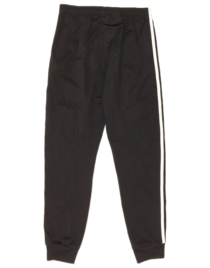 Adidas Băieți Pantaloni Trening Pantaloni Joggeri 11-12 Ani Poliester Negru