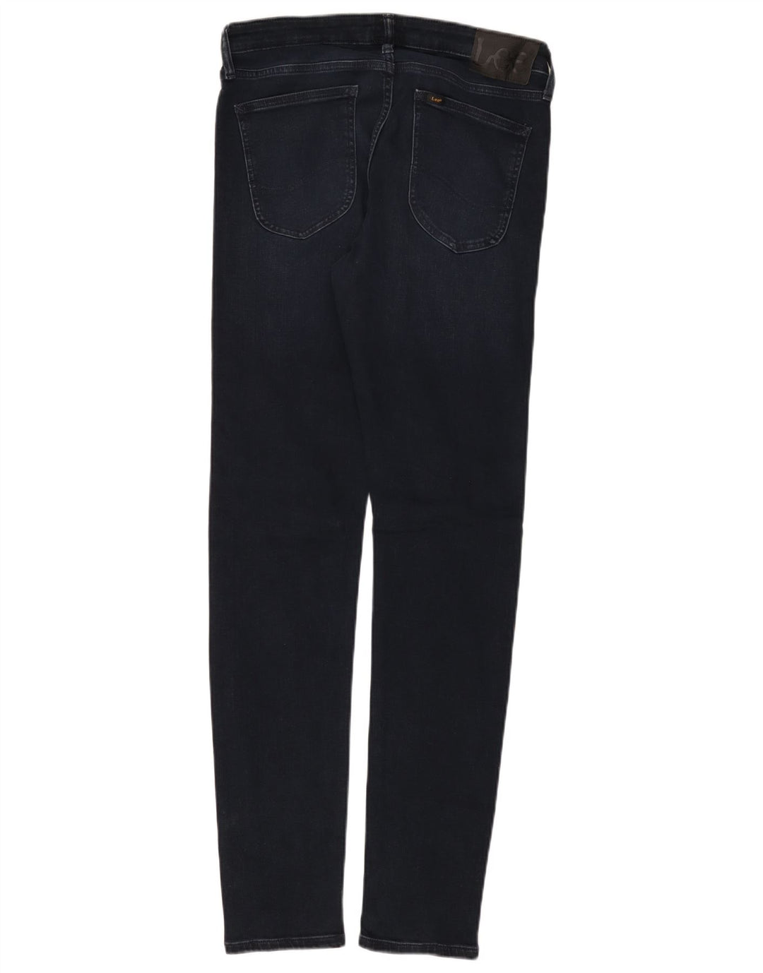 Blugi skinny LEE Malone pentru bărbați W32 L34 bumbac bleumarin