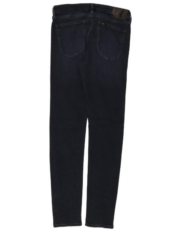 Blugi skinny LEE Malone pentru bărbați W32 L34 bumbac bleumarin